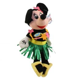 Disney Bean Bag Plush - HULA MINNIE (Mickey Mouse) (9.5 inch)