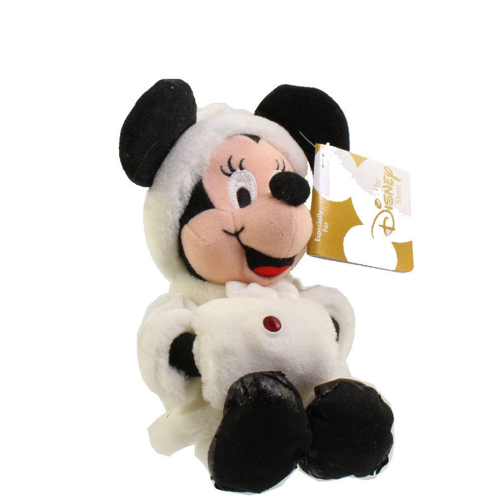 Disney Bean Bag Plush - JANUARY BIRTHSTONE MINNIE (Mickey Mouse) (9 inch)