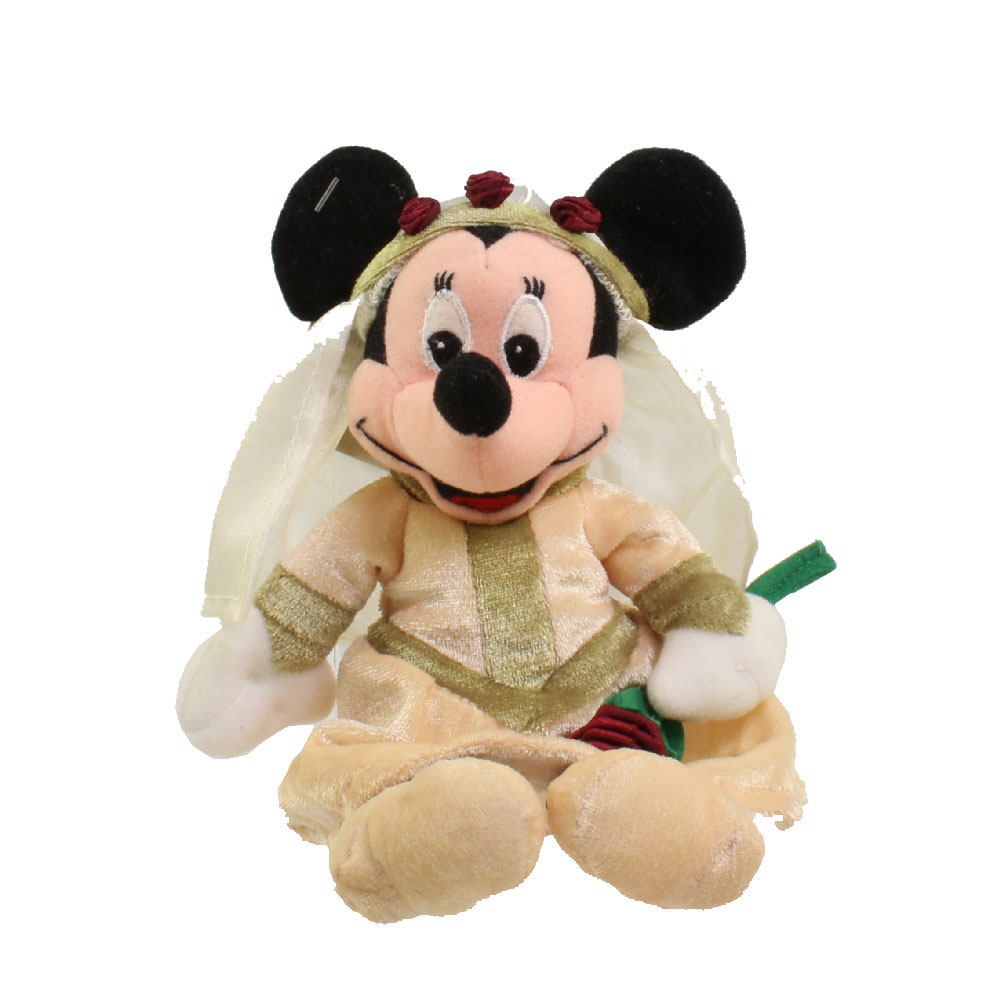 Disney Bean Bag Plush - JULIET MINNIE (Mickey Mouse) (9 inch)