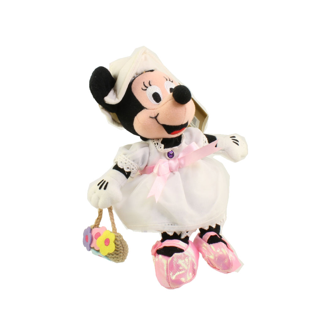 Disney Bean Bag Plush - JUNE BIRTHSTONE MINNIE (Mickey Mouse) (9 inch)