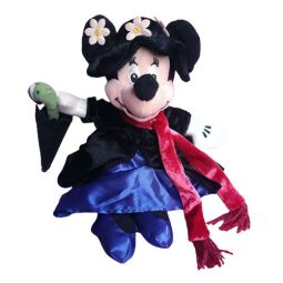 Disney Bean Bag Plush - MARY POPPINS MINNIE MOUSE [Mickey Mouse](8 inch)