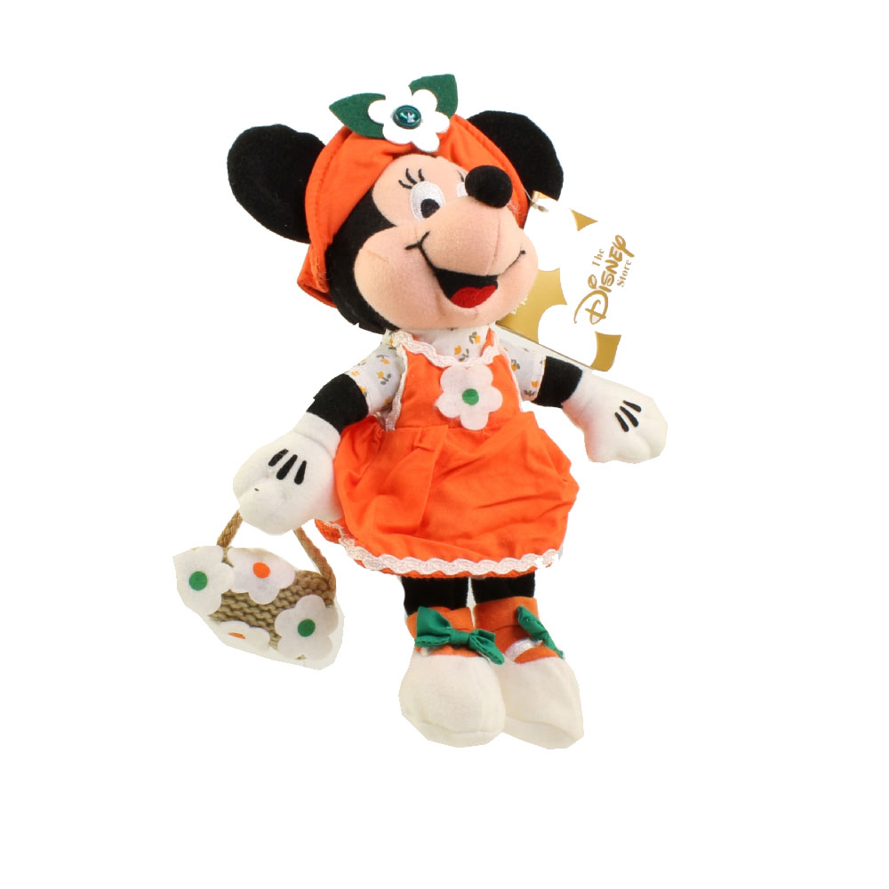 Disney Bean Bag Plush - MAY BIRTHSTONE MINNIE (Mickey Mouse) (9.5 inch)