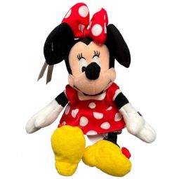 Disney Bean Bag Plush - MINNIE MOUSE (Mickey Mouse) (8 inch)