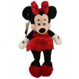 Disney Bean Bag Plush - PAJAMA MINNIE (Mickey Mouse) (10 inch)
