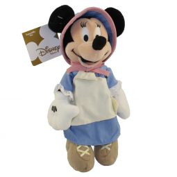 Disney Bean Bag Plush - PIONEER MINNIE MOUSE (Americana)(Mickey Mouse) (8 inch)