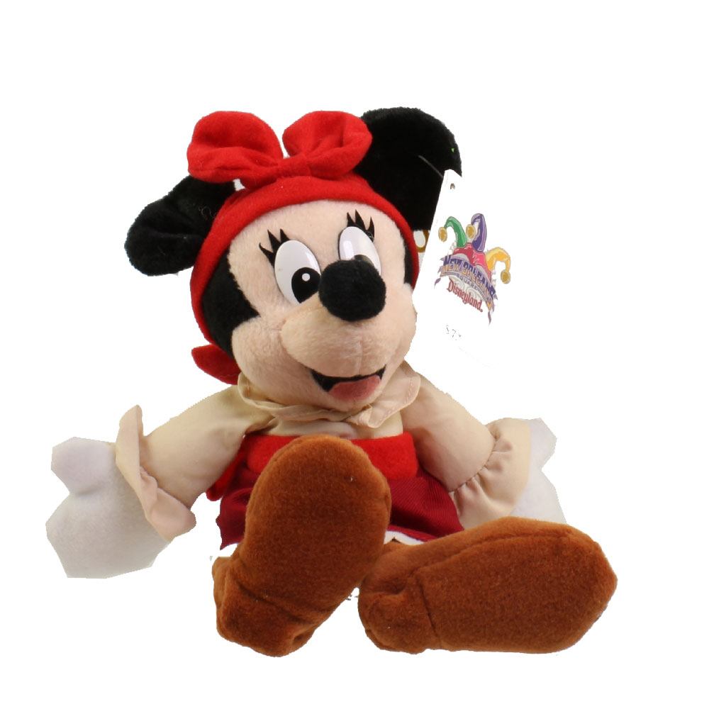 Disney Bean Bag Plush - PIRATE MINNIE (Mickey Mouse) (9 inch)