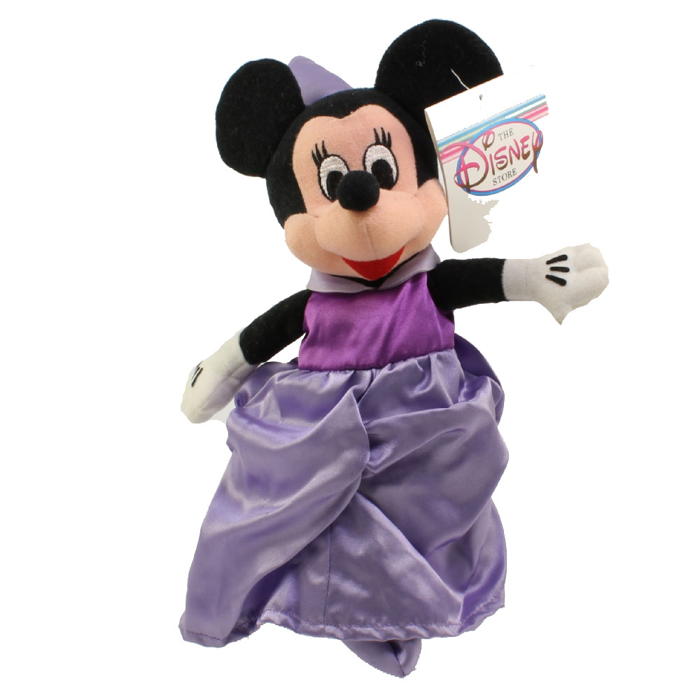 Disney Bean Bag Plush - PRINCESS MINNIE (Mickey Mouse) (11 inch)