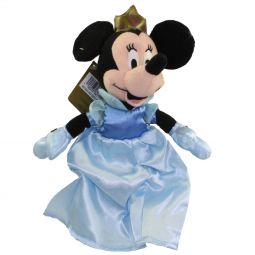Disney Bean Bag Plush - QUEEN MINNIE (Mickey Mouse) (8 inch)