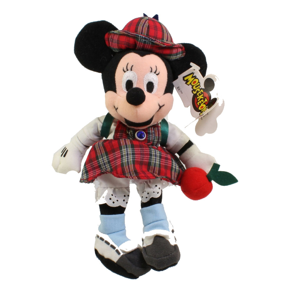 Disney Bean Bag Plush - SEPTEMBER BIRTHSTONE MINNIE (Mickey Mouse) (10 inch)