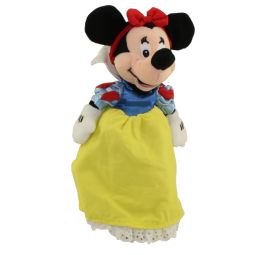 Disney Bean Bag Plush - SNOW WHITE MINNIE (Mickey Mouse)(8 inch)