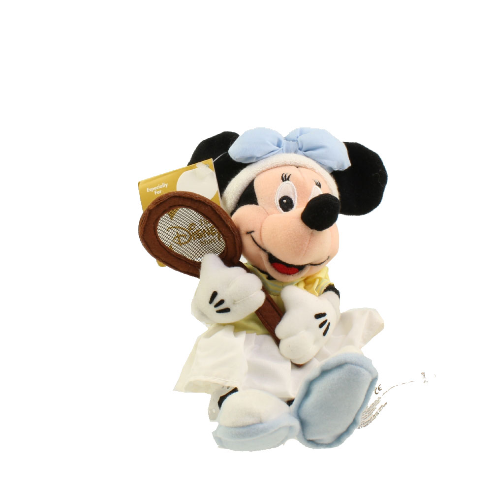 Disney Bean Bag Plush - TENNIS MINNIE (Mickey Mouse) (9 inch)