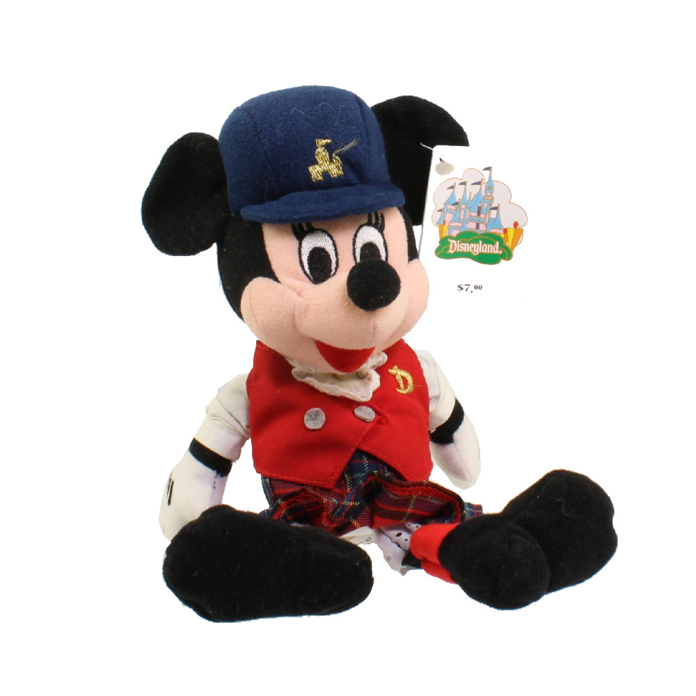 Disney Bean Bag Plush - TOUR GUIDE MINNIE (Mickey Mouse) (9 inch)