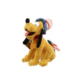 Disney Bean Bag Plush - 4th OF JULY PLUTO (Mickey Mouse) (9 inch)
