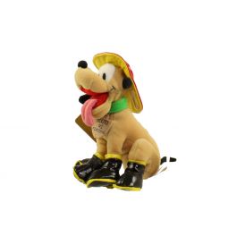 Disney Bean Bag Plush - FIREDOG PLUTO (Mickey Mouse) (7 inch)
