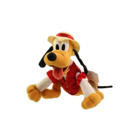 Disney Bean Bag Plush - QUARTET PLUTO (Mickey Mouse) (9 inch)