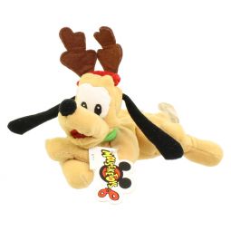 Disney Bean Bag Plush - X'MAS PLUTO (Mickey Mouse) (9 inch)