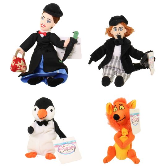 mary poppins plush doll