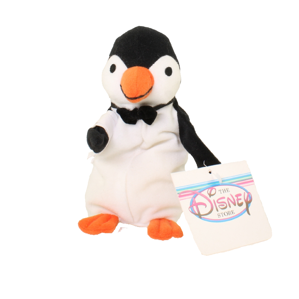 Disney Bean Bag Plush - PENGUIN (Mary Poppins) (7 inch)