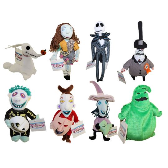 nightmare before christmas soft toys