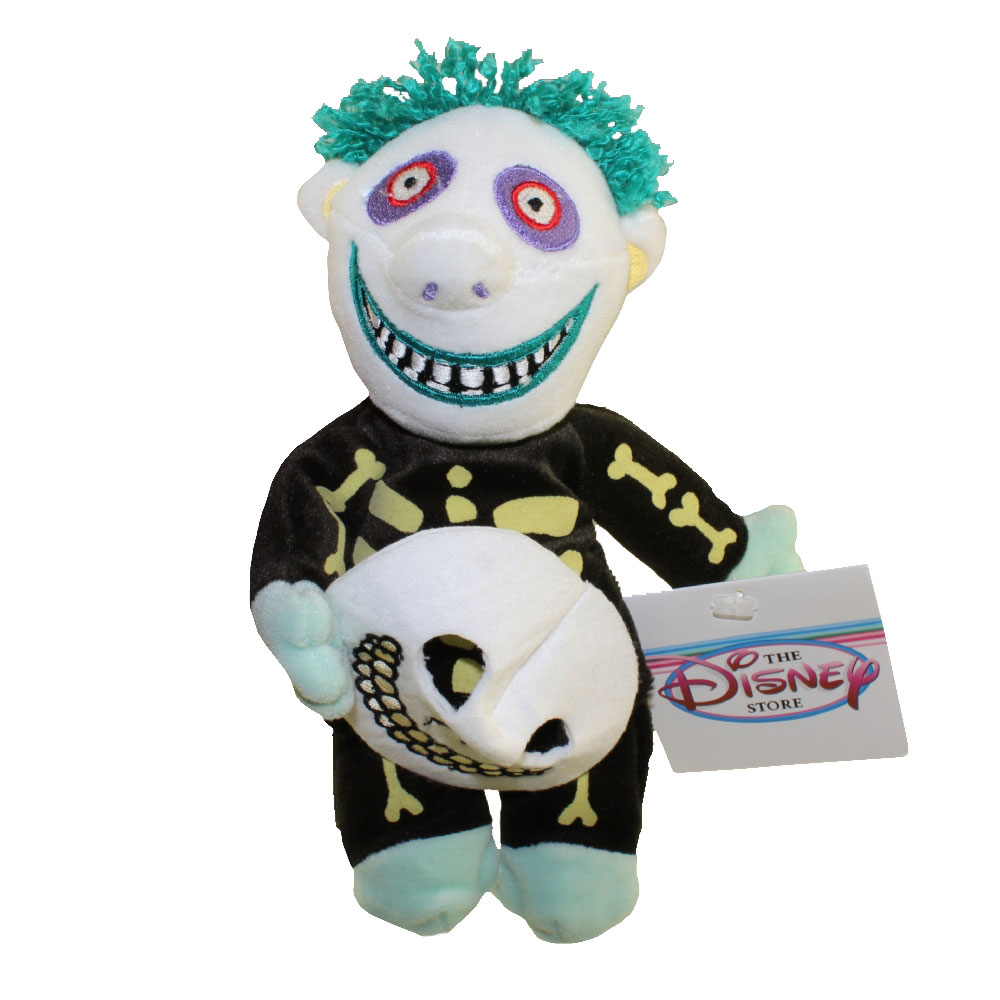 Disney Bean Bag Plush - BARREL (The Nightmare Before Christmas) (8 inches)