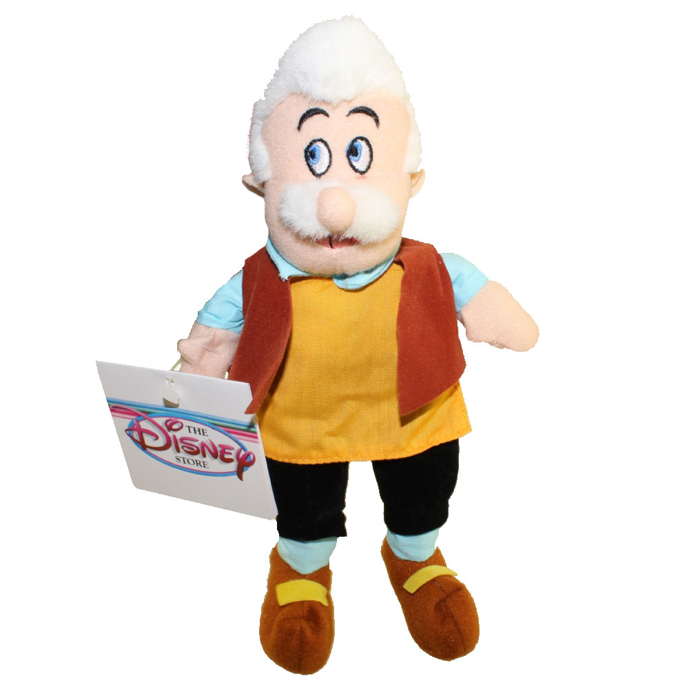 Disney Bean Bag Plush GEPPETTO (Pinocchio) (8.5 inch)