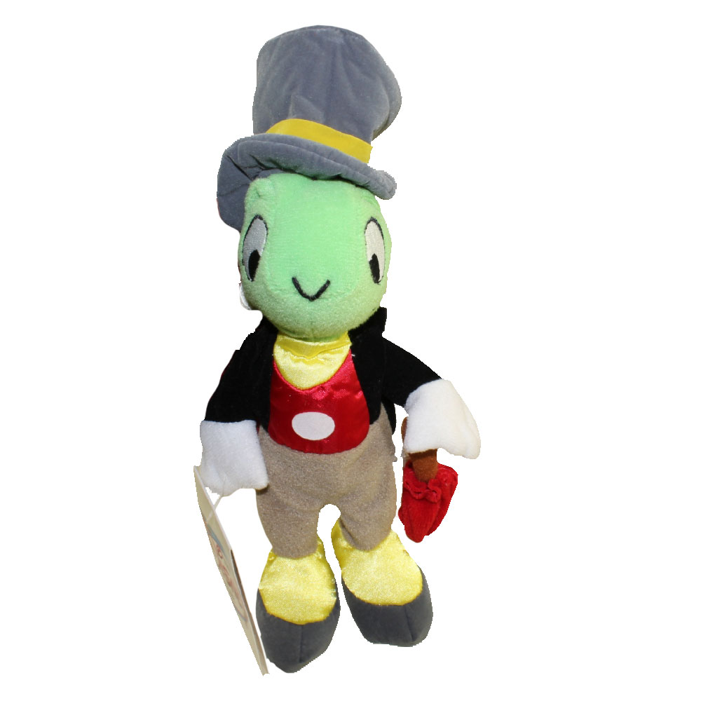 Disney Bean Bag Plush JIMINY CRICKET Pinocchio 9 inch BBToyStore Toys Plush Trading Cards Action Figures Games online retail store shop sale