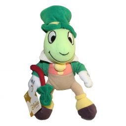 Disney Bean Bag Plush - JIMINY CRICKET (St.Patrick's) (Pinocchio) (9 inch)