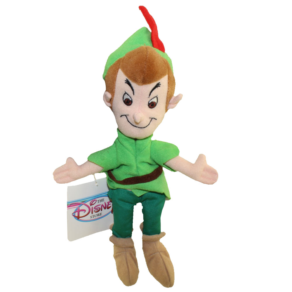 Disney Bean Bag Plush - PETER PAN (10 inch)