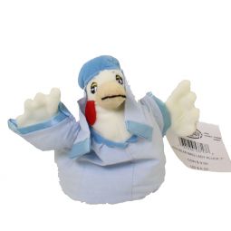 Disney Bean Bag Plush - LADY KLUCK (Robin Hood) (7 inch)