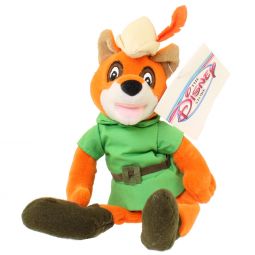 Disney Bean Bag Plush - ROBIN HOOD (8 inch)