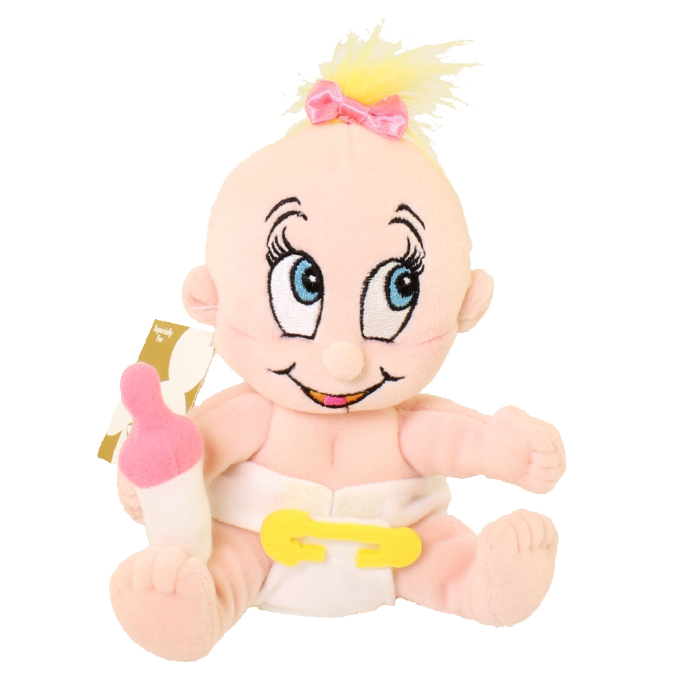 Disney Bean Bag Plush - BABY HERMAN (Who Framed Roger Rabbit) (7 inch)