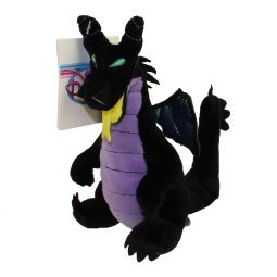 Disney Bean Bag Plush - DRAGON (Sleeping Beauty) (12 inch)