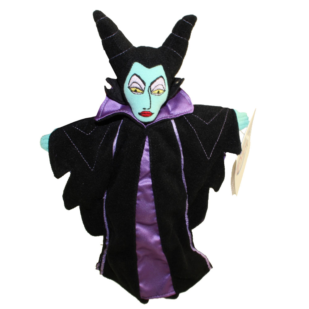 Disney Bean Bag Plush - MALEFICENT (Sleeping Beauty) (11 inch)