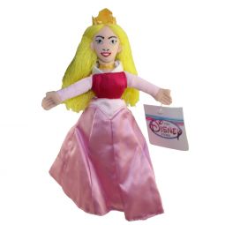 Disney Bean Bag Plush - PRINCESS AURORA (Sleeping Beauty) (10 inch)