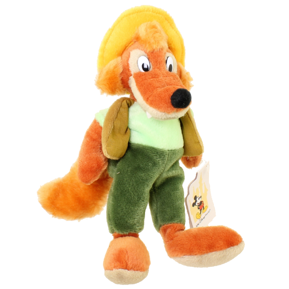 Disney Bean Bag Plush - BR'ER FOX (Song of the South) (10 inch)