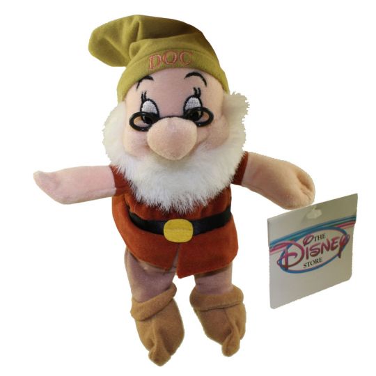 7 dwarfs plush set