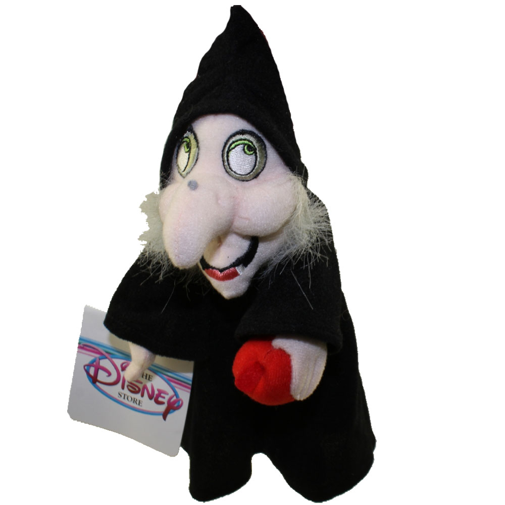 Disney Bean Bag Plush - WITCH (Snow White & the Seven Dwarfs) (8 inch)