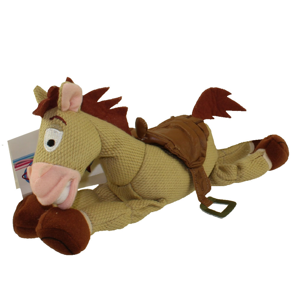 Disney Bean Bag Plush - BULLSEYE (Toy Story 2) (10.5 inch)