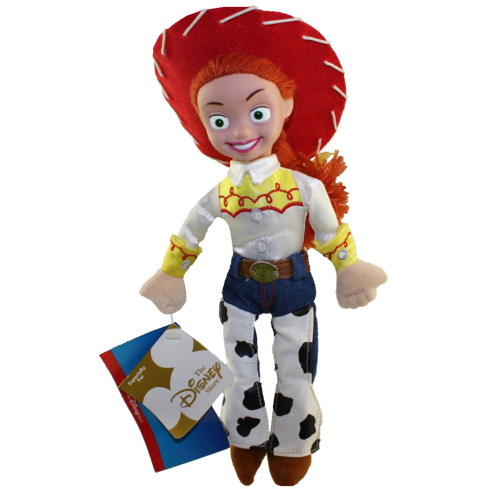 Disney Bean Bag Plush - JESSIE (Toy Story 2) (10.5 inch)