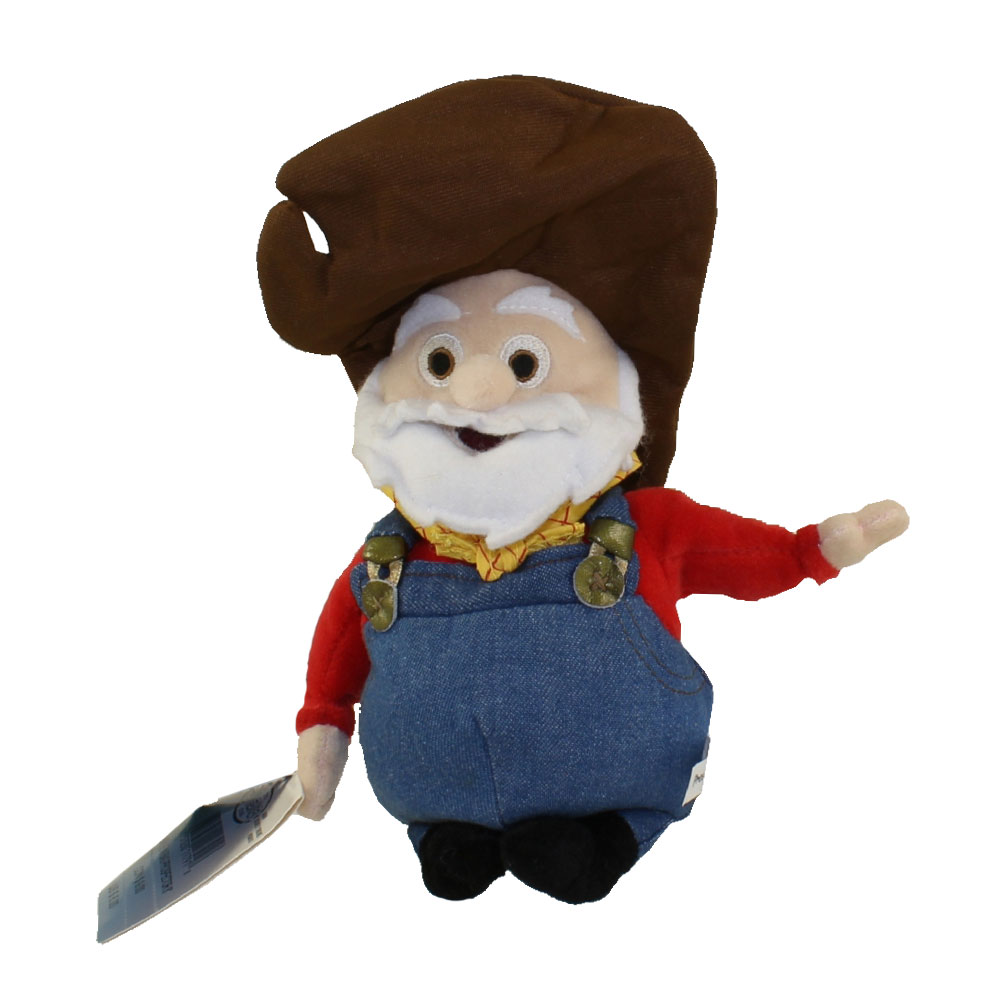 Disney Bean Bag Plush - PROSPECTOR (Toy Story 2) (8 inch)