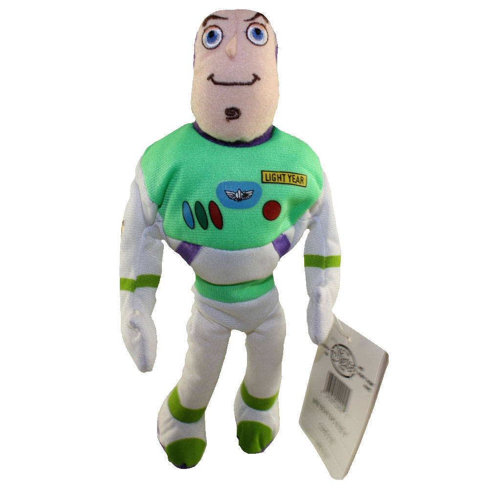 Disney Bean Bag Plush - BUZZ LIGHTYEAR (Toy Story) (8 inch)