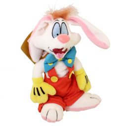 Disney Bean Bag Plush - ROGER RABBIT (Who Framed Roger Rabbit) (8 inch)