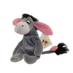 Disney Bean Bag Plush - EEYORE (Winnie the Pooh)(9 inch)