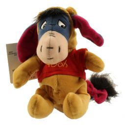 Disney Bean Bag Plush - EEYORE AS POOH (Winnie the Pooh) (8 inch)