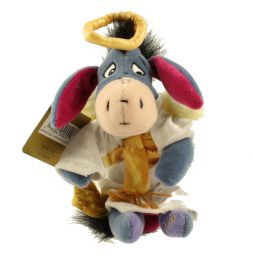 Disney Bean Bag Plush - CHOIR ANGEL EEYORE (Winnie the Pooh) (9 inch)