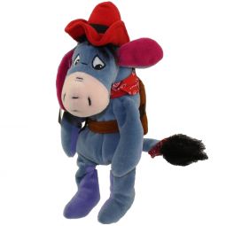 Disney Bean Bag Plush - COWBOY EEYORE (Winnie the Pooh)(9 inch)
