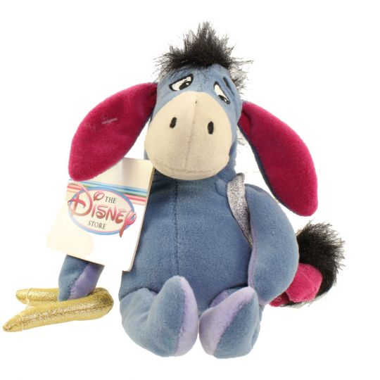 eeyore backpack plush