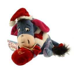 Disney Bean Bag Plush - SANTA EEYORE (Winnie the Pooh) (9 inch)