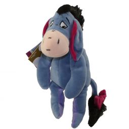 Disney Bean Bag Plush - EEYORE with Sound (Winnie the Pooh) (9 inch)