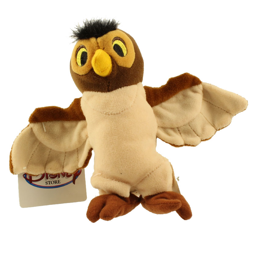 Disney Bean Bag Plush - OWL (Winnie the Pooh) (7 inch)